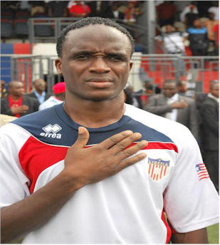 ALSENY KEITA Assures He is Not Quitting Liberia Team